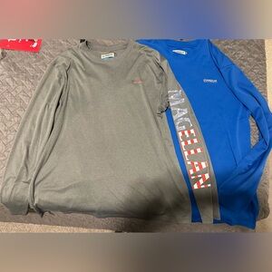 Magellan Outdoors Classic Fit Gray Shirt